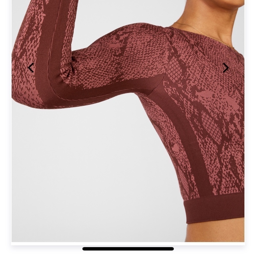 Fabletics Kamila seamless long sleeve top - Picture 4 of 6